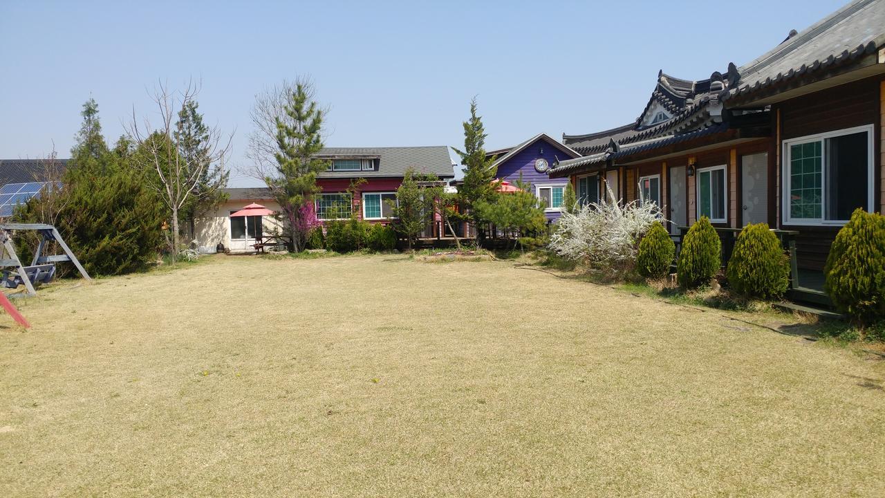 Windflower Villa Kjongdzsu Kültér fotó